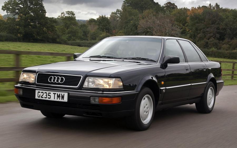 Audi V8 (UK) '1988 - 94